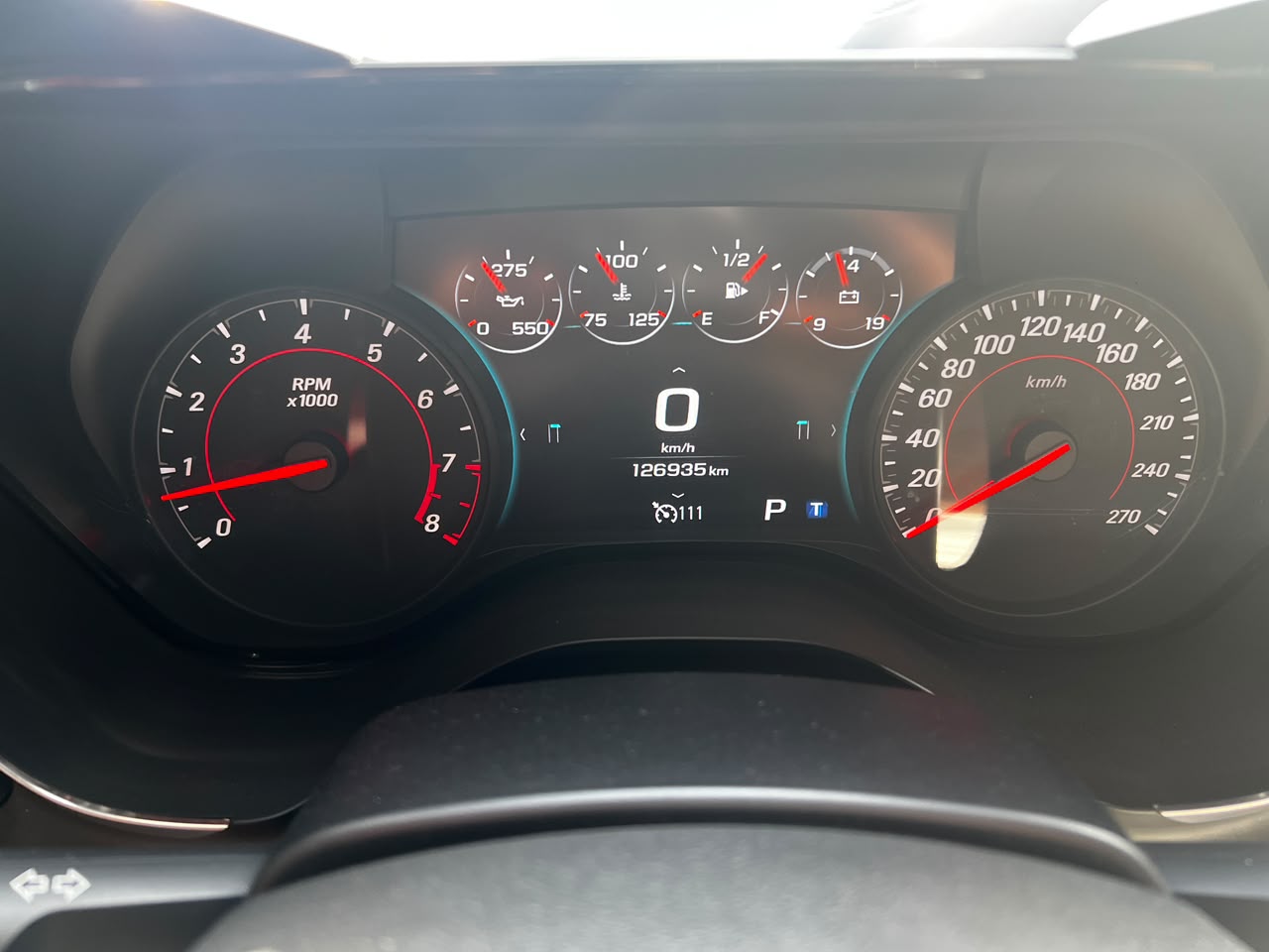 黑色的 雪佛兰 科迈罗 RS 轿跑车 V6 2017